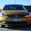 Sõidetud: Volkswagen Golf, mis on jälle väikese auto moodi