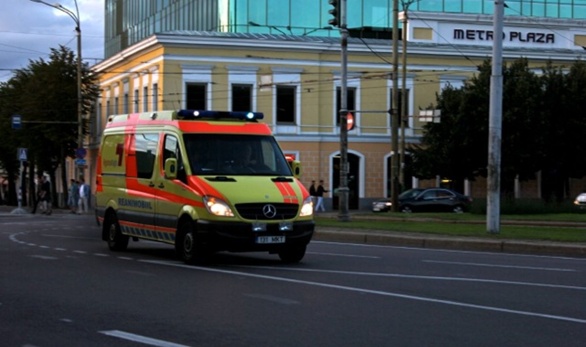 Tallinna kiirabi, reanimobiil