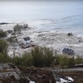VIDEO | Põhja-Norras pühkis maalihe merre kaheksa maja