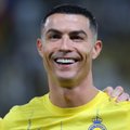 Igihaljas Cristiano Ronaldo oli 2023. aasta suurim väravakütt