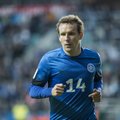 Mänguajata Konstantin Vassiljev võib Eesti jalgpallikoondisest välja jääda