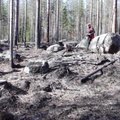 MAALEHT SOOMES: Soome metsamehed süütavad sihilikult omi metsi