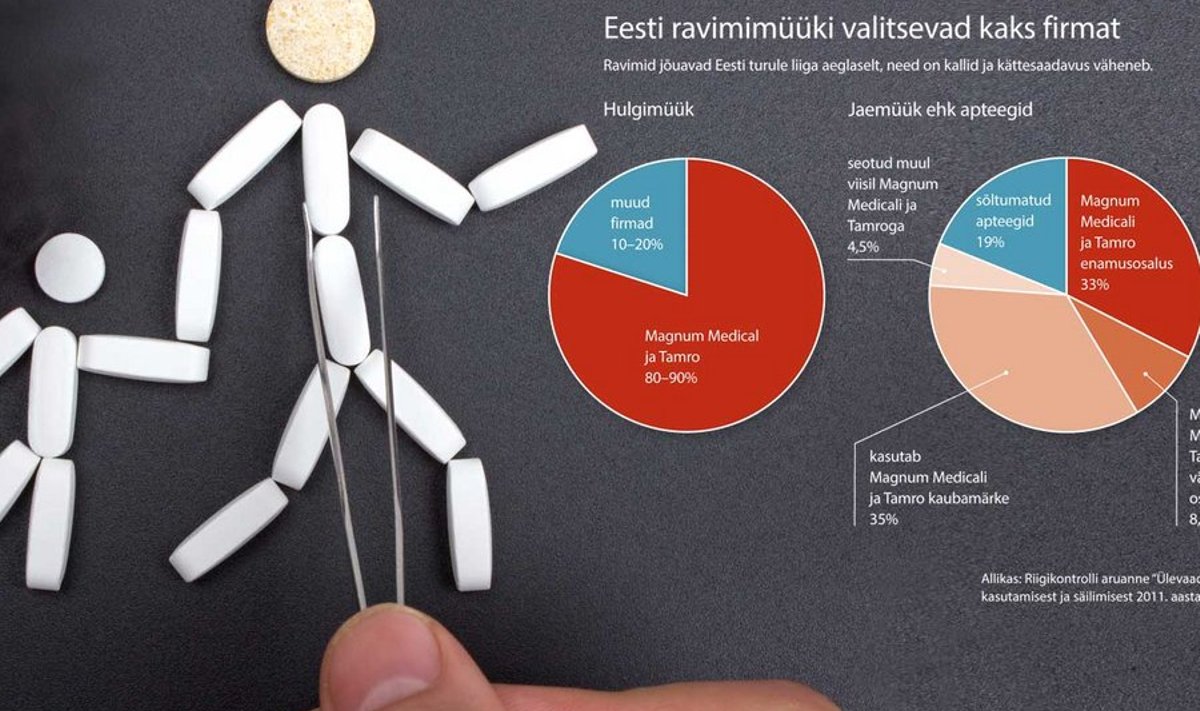 Allikas: Riigikontrolli aruanne “Ülevaade riigi vara kasutamisest ja säilimisest 2011. aastal”. (Illustratsioon: Shutterstock)