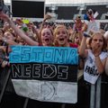 PUBLIKU FOTOD: One Directioni Helsingi esinemine möödus fännitaride hordide kiljete ja õnnepisarate saatel!