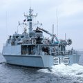 Корабль ВМС Эстонии пополнит боевую группу НАТО