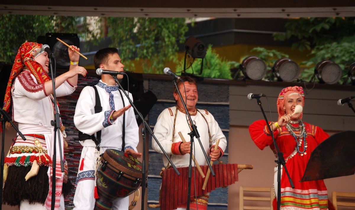 Võru folkloorifestivali avakontsert