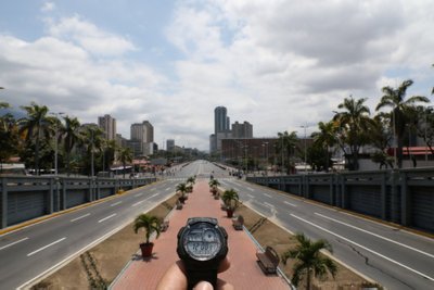 Bolívari avenüü, Caracas, Venezuela