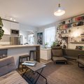 FOTOD | Väike ja hubane kodu puitmajas, kus iga detail on läbi mõeldud