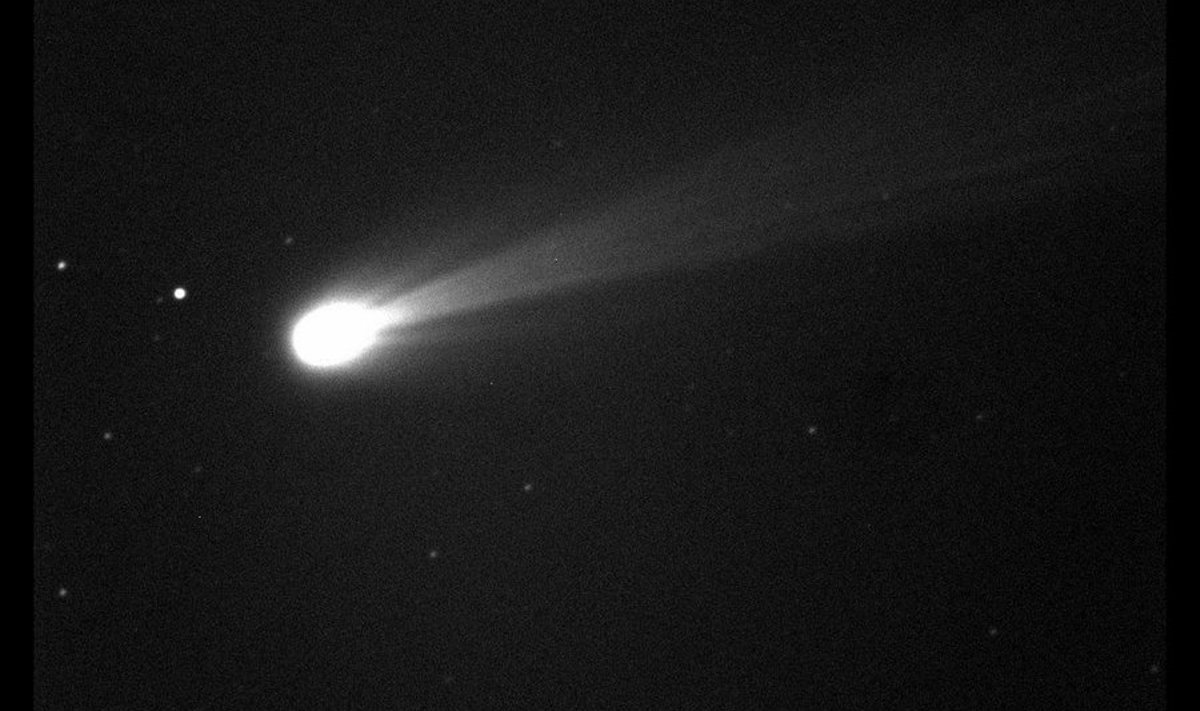 Sellist vaadet komeedile pakuvad vaid teleskoobid.