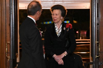 Members of the Royal Family attend the Festival of Remembrance