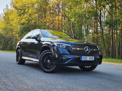 Mercedes-Benz GLC Coupé