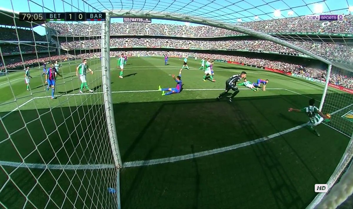 Real Betisi värav
