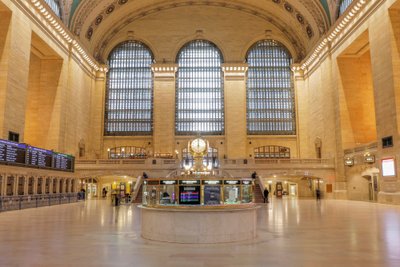 Grand Centrali raudteejaam, New York, USA