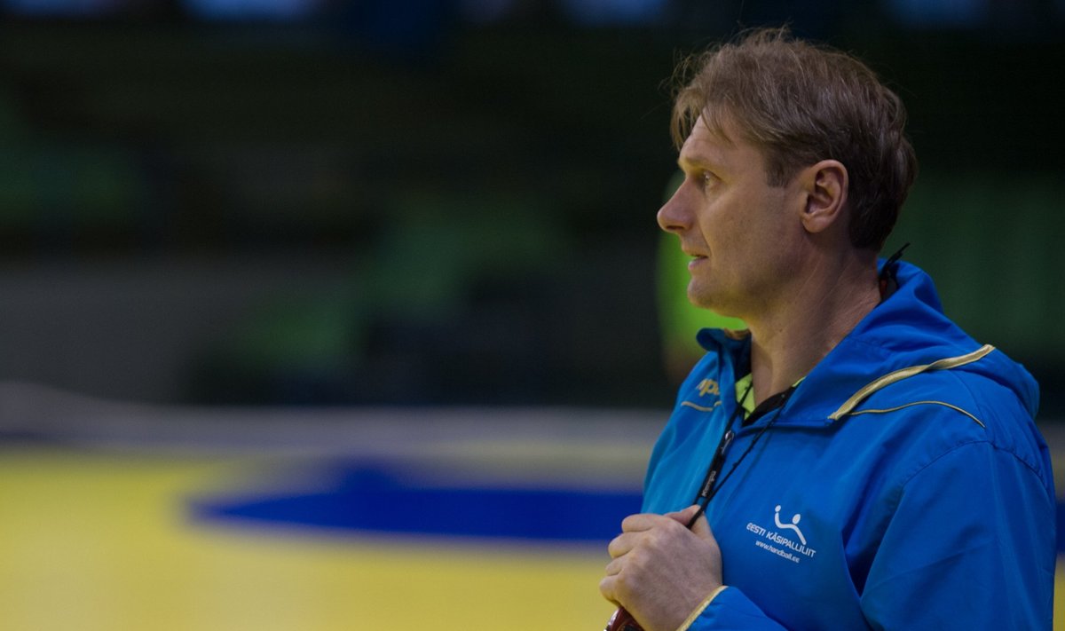 Eesti käsipallikoondise peatreener Rein Suvi.