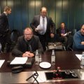 Из-за сидения господина Сели на двух стульях полиция потребовала у Tallinna Sadam документы