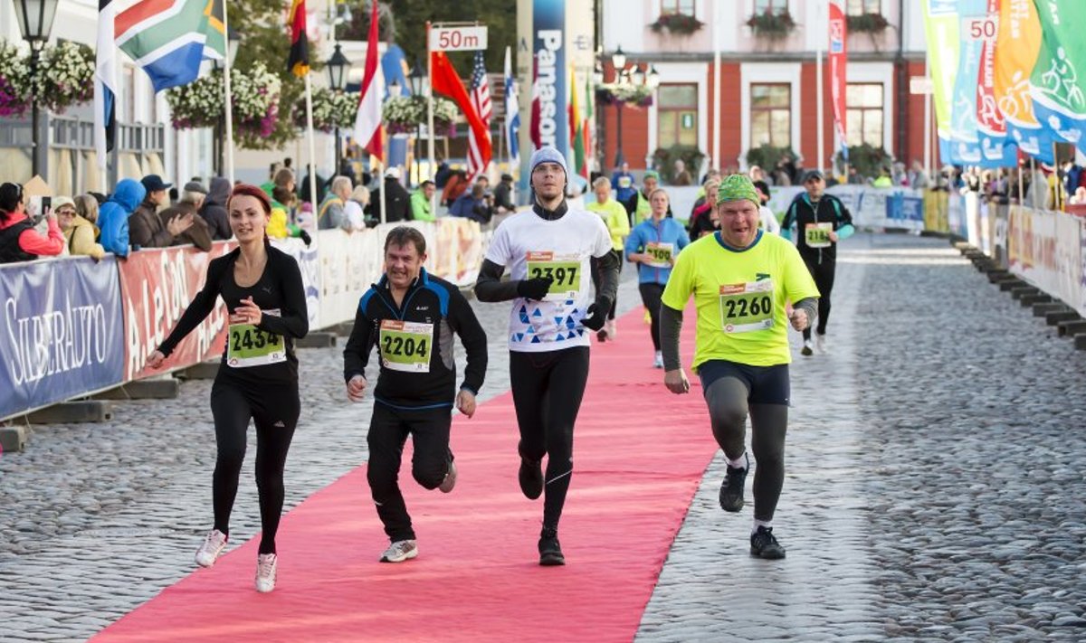 Tartu Linnamaraton 2014 toimub juba oktoobri alguses