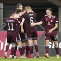 Läti jalgpallikoondis suutis Liechtensteinile lüüa ühe värava