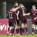 Латвийская футбольная федерация не поддерживает решение УЕФА и отказывается играть с российскими юношами
