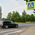 ФОТО | В Вильянди всерьез займутся опасным перекрестком, где недавно погибла женщина