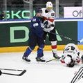 VIDEO | Soome jäähokikoondise kaptenit ähvardab MM-il võistluskeeld. „Oleksin üllatunud, kui ta ei saa karistada“