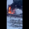 KAART JA VIDEO | Venemaa tagala põleb. Ukraina tähistab Vene „valimisnädalat“ süstemaatiliste rünnakutega