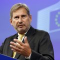 Euroopa laienemisvolinik Johannes Hahn Tallinnas: loodetavasti saab järgmiseks EL-iga viisavabaduse Kosovo
