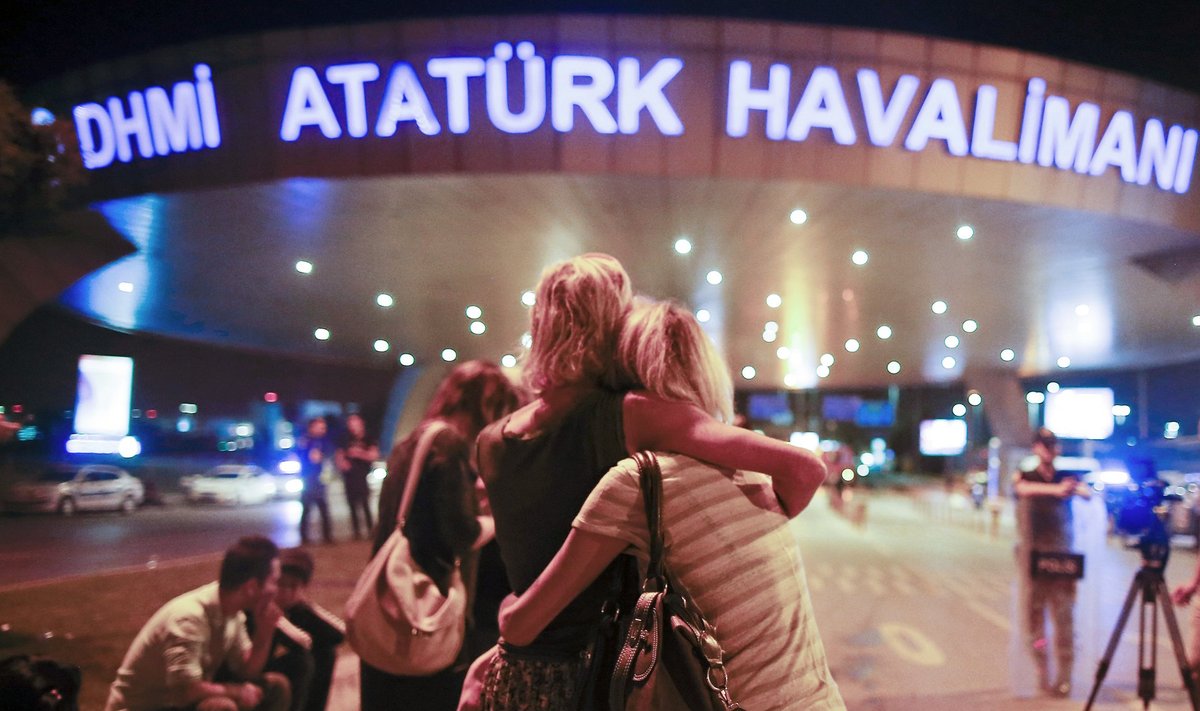 Türgi Atatürki lennujaam