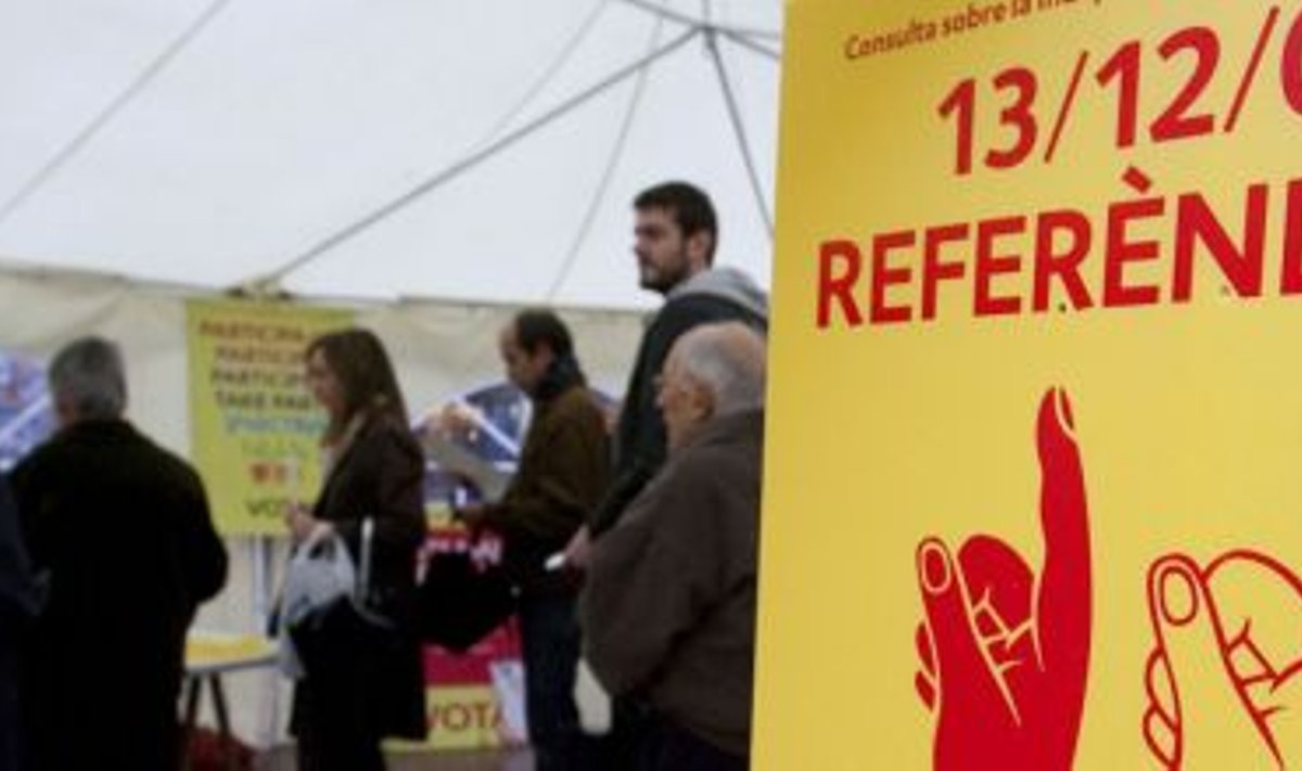 Kataloonia referendum