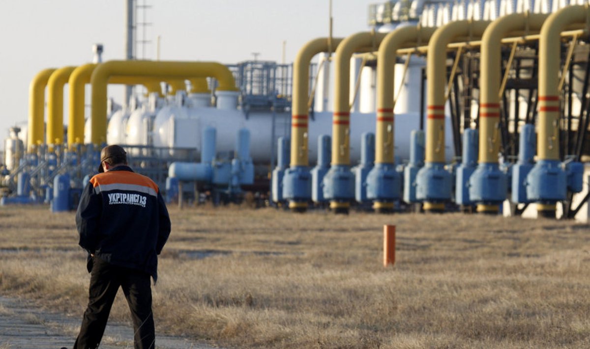 Ukrtransgazist saab Gazpromi struktuuriüksus.
