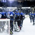 Сборная Эстонии стартует на чемпионате мира по хоккею в первом дивизионе