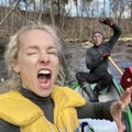 KROONIKA MÄRKAMISED | Lenna Kuurmaa ja tema abikaasa veetsid kümme tundi vees, reket käis kuumaõhupalliga lendamas