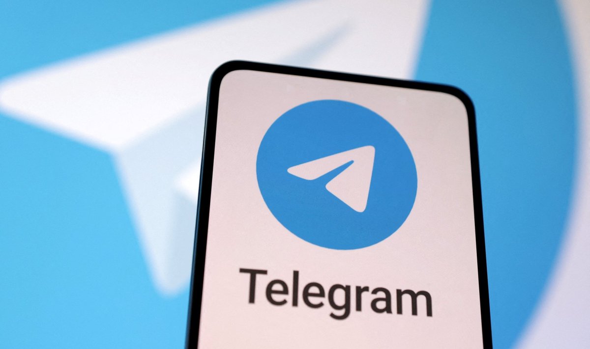 Sõnumisiderakenduse Telegram logo