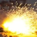 VIDEO | Ukraina sõja ühes hämmastavaimas videos nüpeldavad kaks „ameeriklast“ venelaste uusimat tanki... ja võidavad