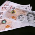 Briti nael kukkus uuele 31 aasta madalaimale tasemele