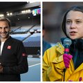 Roger Federer vastas kliimaaktivisti Greta Thunbergi süüdistusele