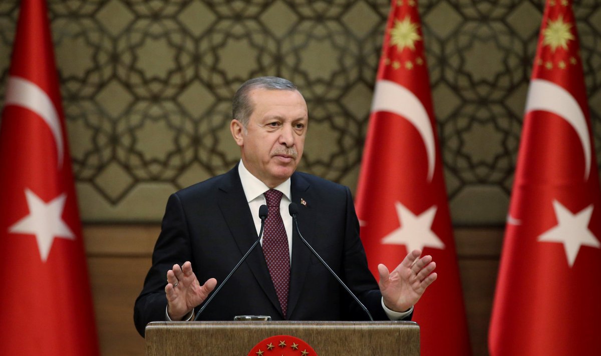 Türgi president Recap Tayyip Erdogan 
