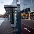 ФОТО | В самом центре Таллинна есть шикарные остановки, которые никто не использует. Скоро ли это изменится?