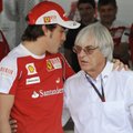 Ecclestone: mina oleksin Alonsot takistanud