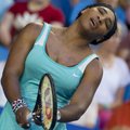 Aasta teine kaotus: Serena Williams jäi alla 18-aastasele šveitslannale