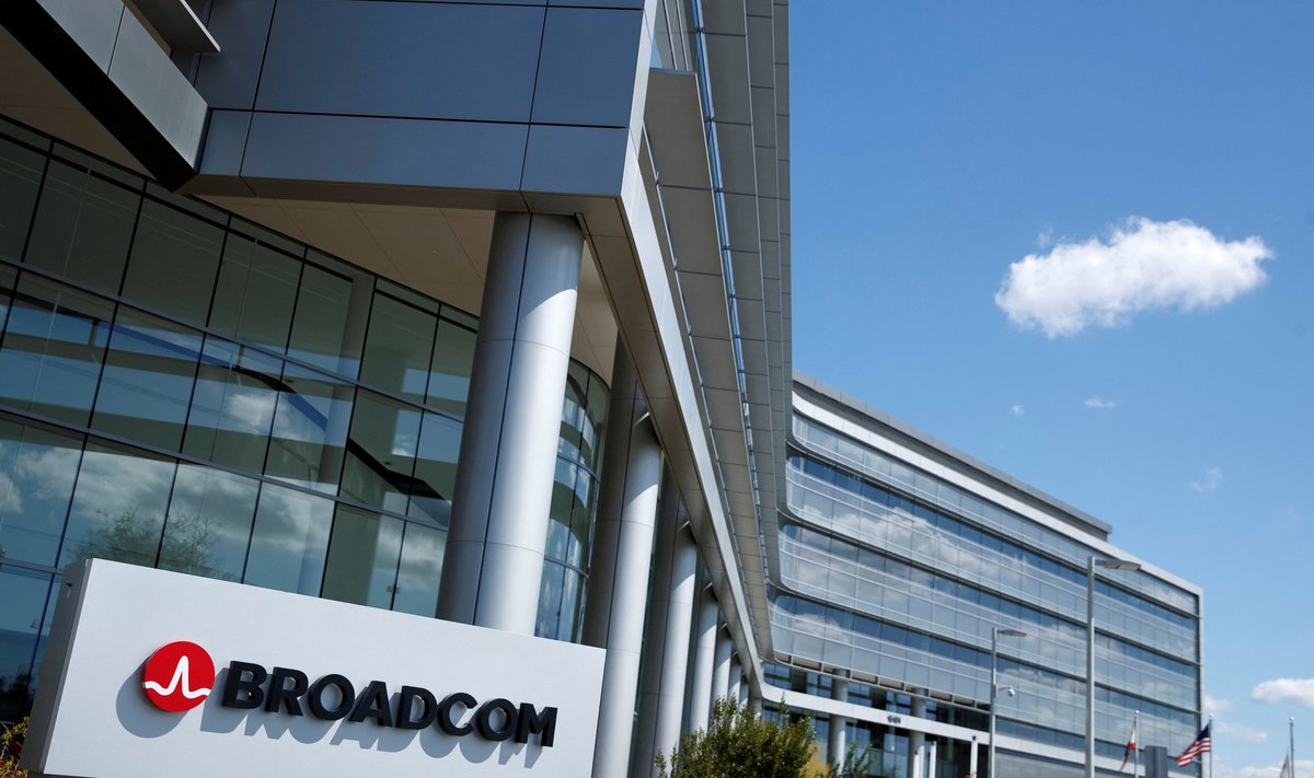 Broadcom prognoosib enda toodetele suurt turgu. 