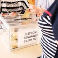 Prantsusmaa regionaalvalimistel ei saatnud edu ei Macroni ega Le Peni erakonda