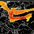 ВИДЕО и ФОТО: Как передвигались радиационные облака после аварий в Чернобыле в 1986 и Фукусимы в 2011