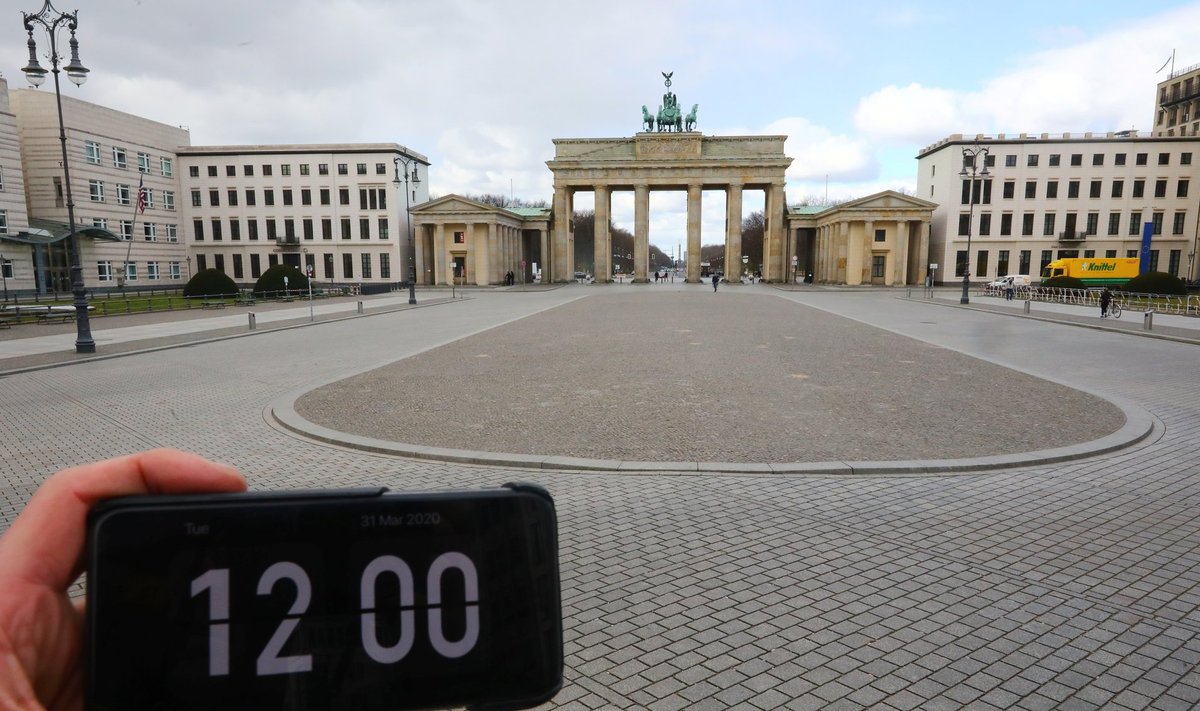 Brandenburgi värav, Berliin, Saksamaa