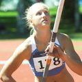 Reena Koll püstitas teivashüppes uue Eesti rekordi