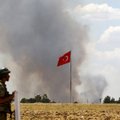 Türgi jätkab teist nädalat kurdi PKK pommitamist