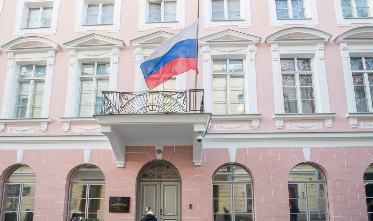 Venemaa saatkonnahoone