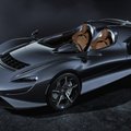McLaren tutvustas õhust "tehtud" esiklaasiga autot