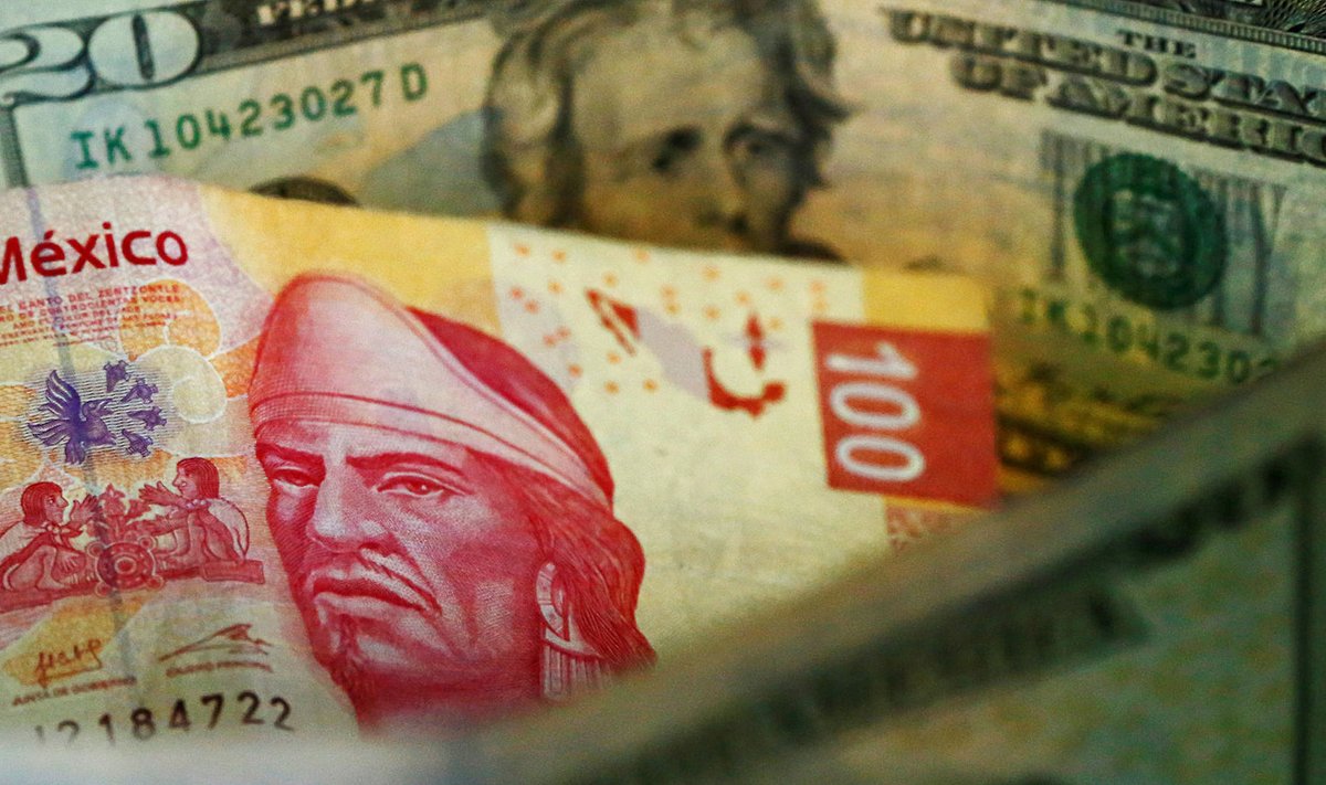 Mehhiko ja USA rahad