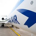 Estonian Airi lennuk pidi tehnilise rikke tõttu pärast õhkutõusu tagasi pöörduma