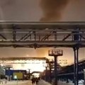 ВИДЕО | В районе Кингисеппа замечены БПЛА, в порту Усть-Луга произошел пожар. Дроны атаковали Тульскую, Орловскую и Смоленскую области